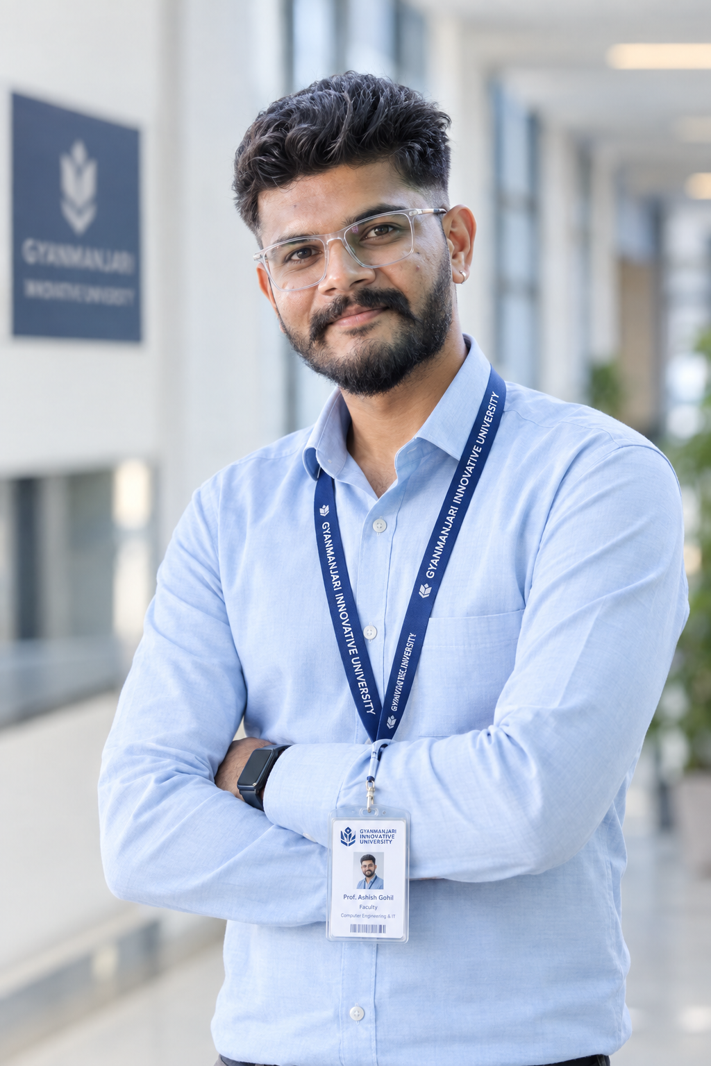 Prof. Ashish P. Gohil
